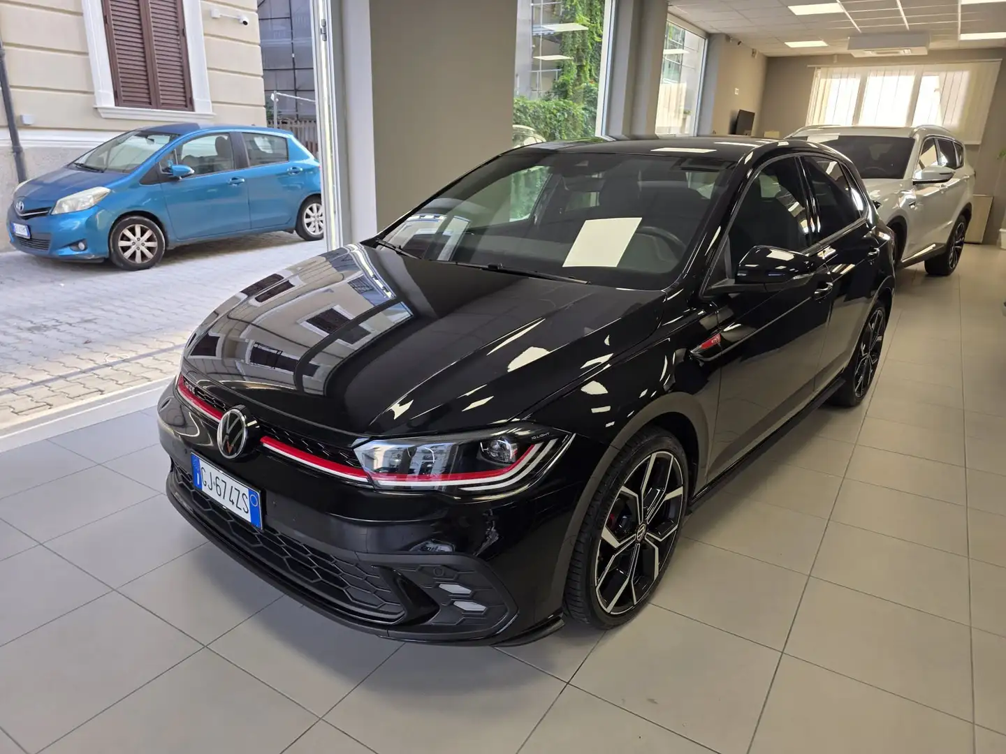 Volkswagen Polo GTI Polo 2.0 tsi GTI dsg Černá - 1
