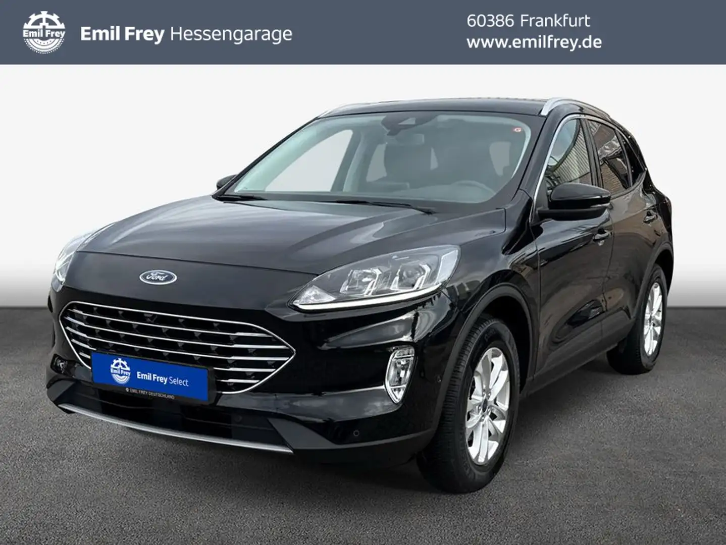 Ford Kuga 2.5 Duratec FHEV 4x4 TITANIUM Schwarz - 1