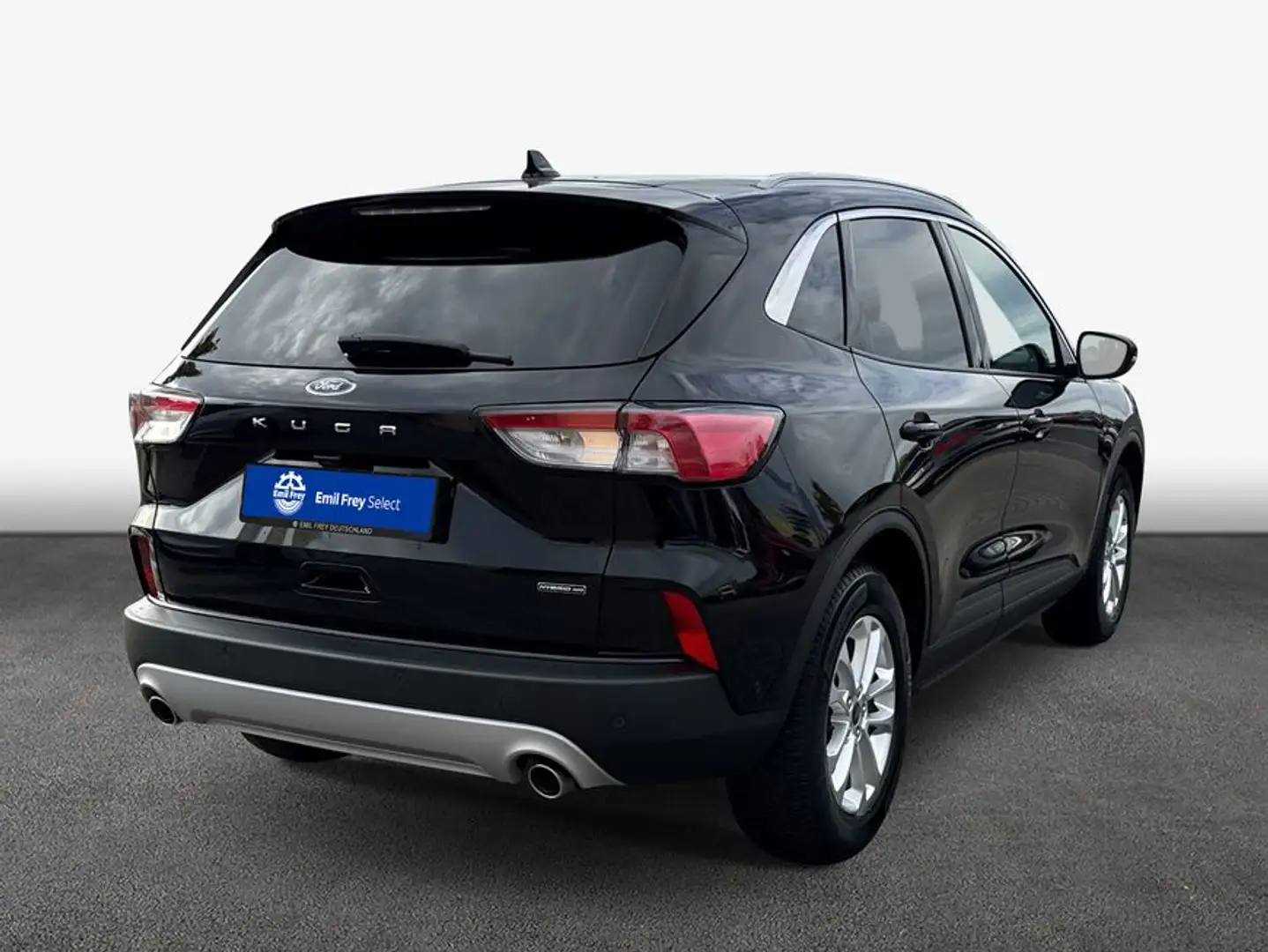 Ford Kuga 2.5 Duratec FHEV 4x4 TITANIUM Schwarz - 2