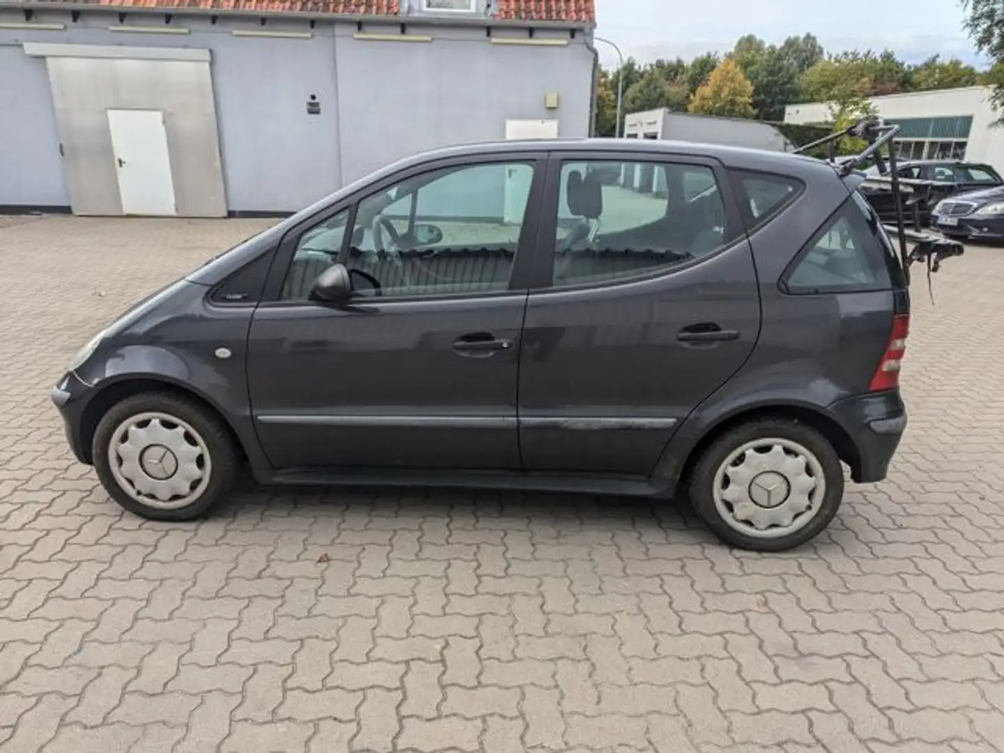 Mercedes-Benz A 160 CDI Gris - 2