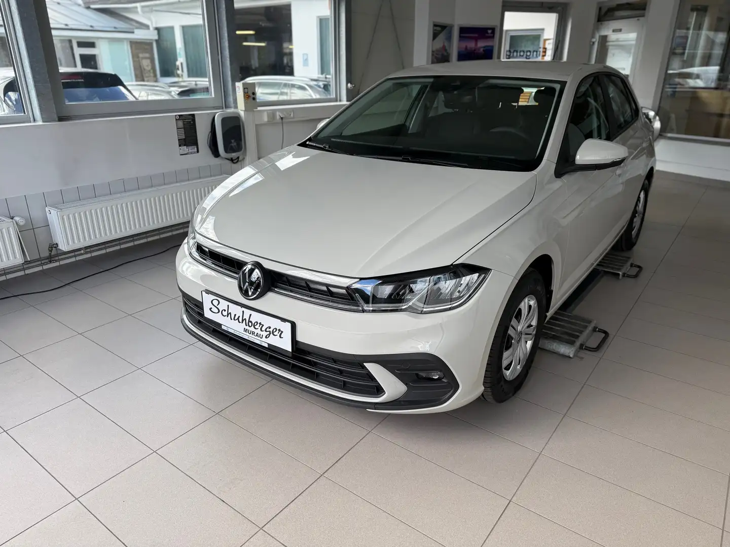 Volkswagen Polo 1,0 TSI 4Me Gris - 1