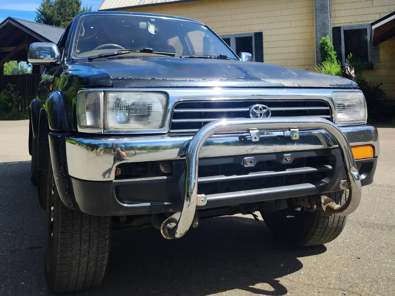Toyota Hilux fotografie Toyota Hilux