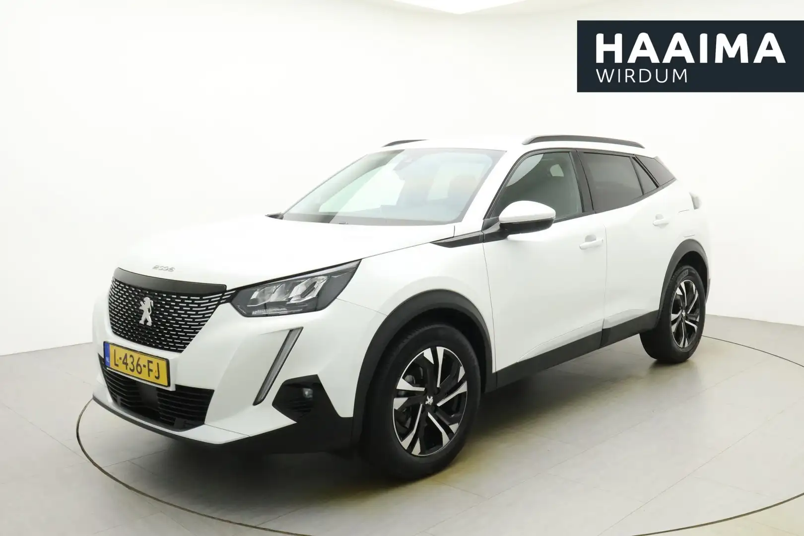 Peugeot 2008 1.2T 100pk Allure Pack | Navigatie | Achteruitrijc Blanc - 1