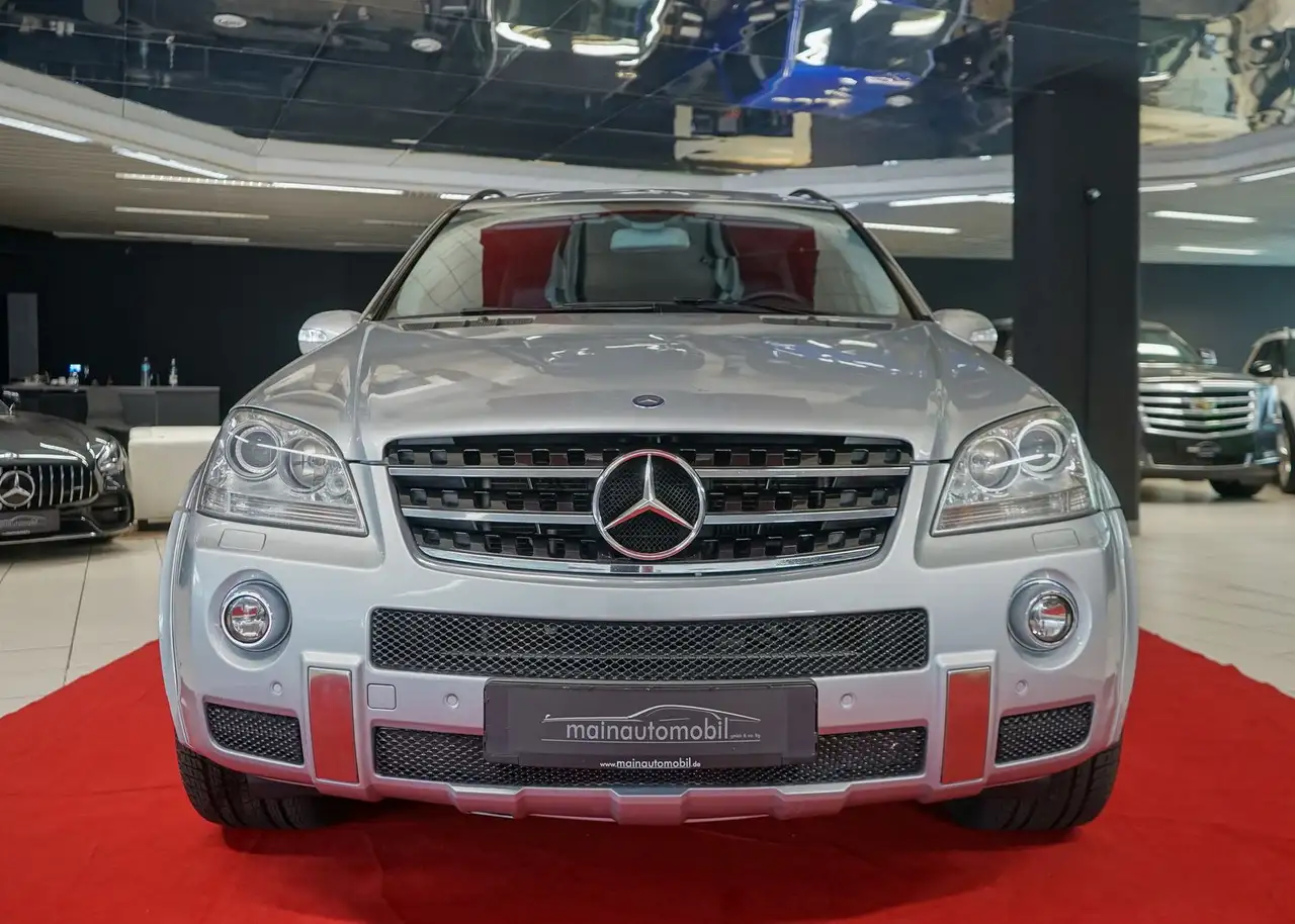 Mercedes-Benz ML 63 AMG