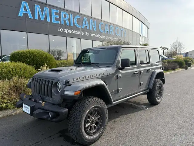 Jeep Wrangler SRT392 Unlimited Rubicon SRT 392