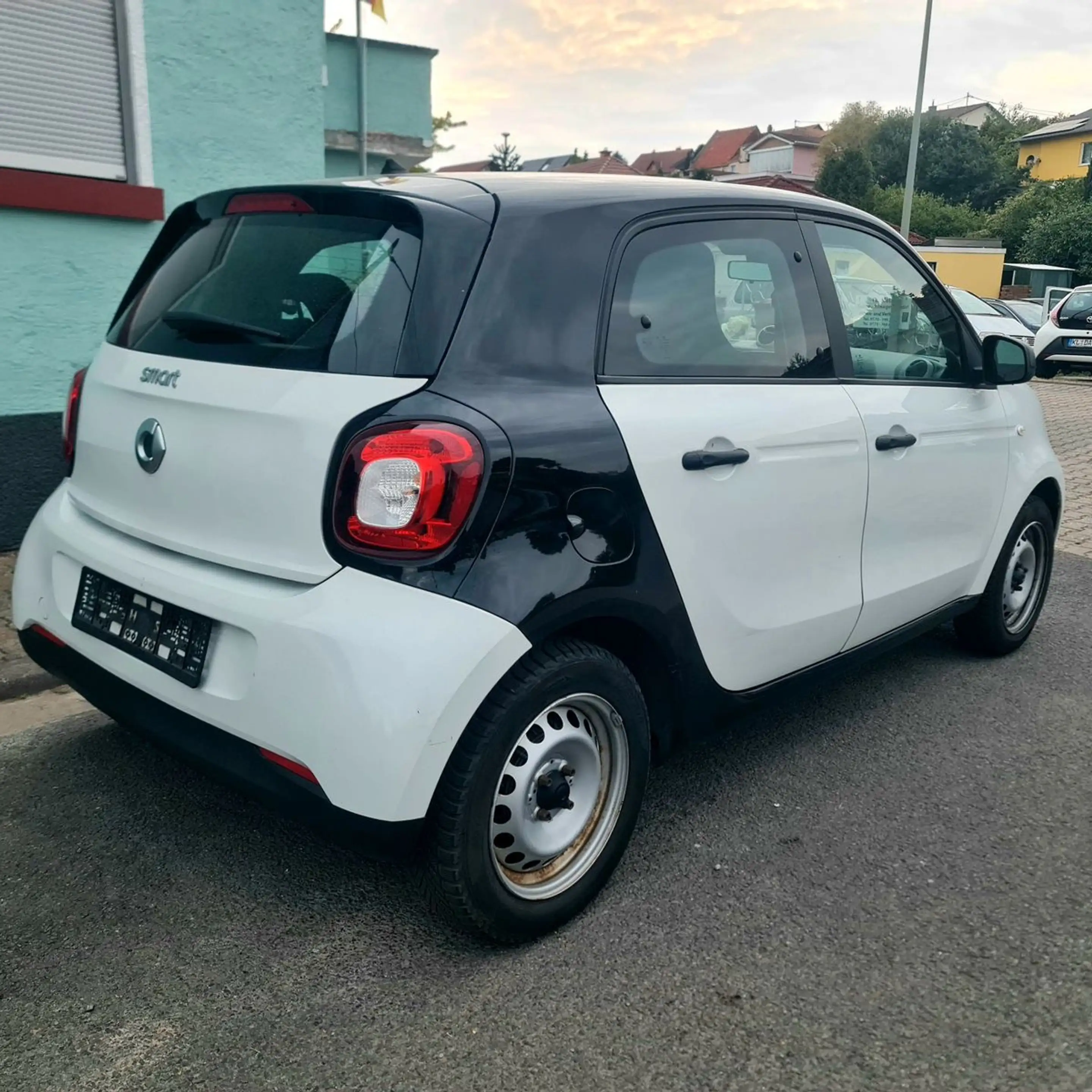 smart forFour forfour Basis 52 kW,Klima,1 Hand,Tüv 6/2 — photo 3