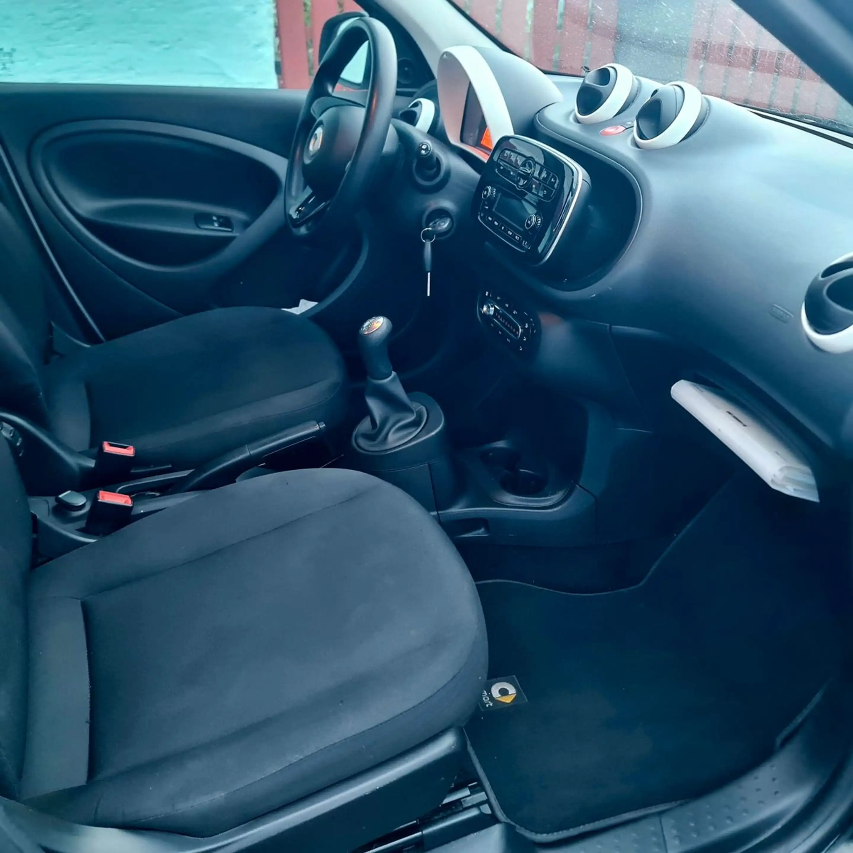 smart forFour forfour Basis 52 kW,Klima,1 Hand,Tüv 6/2 — photo 6