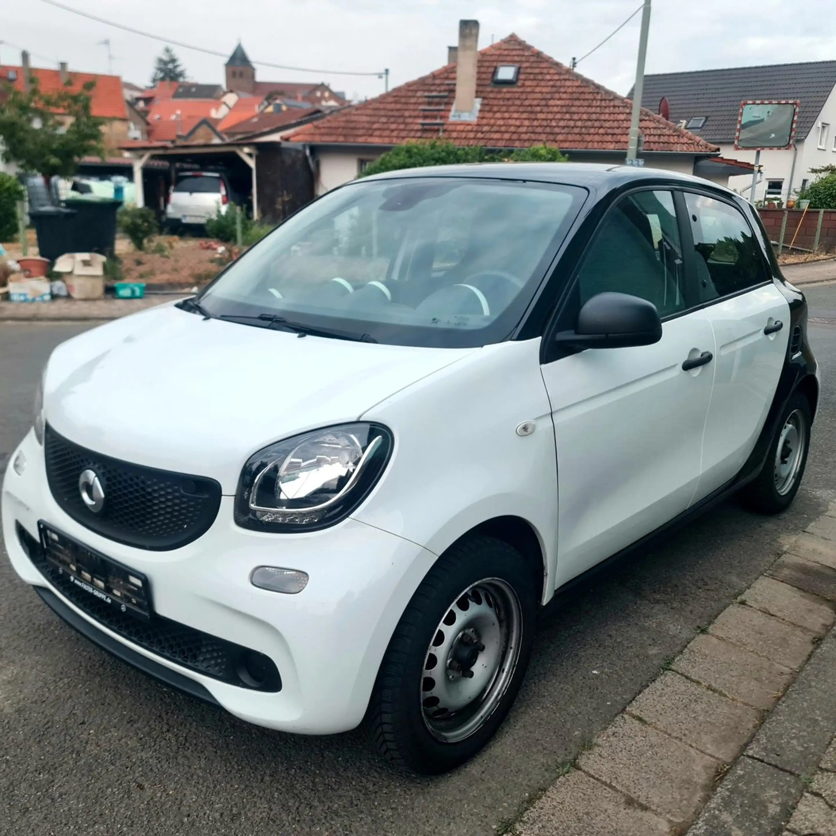 smart forFour forfour Basis 52 kW,Klima,1 Hand,Tüv 6/2
