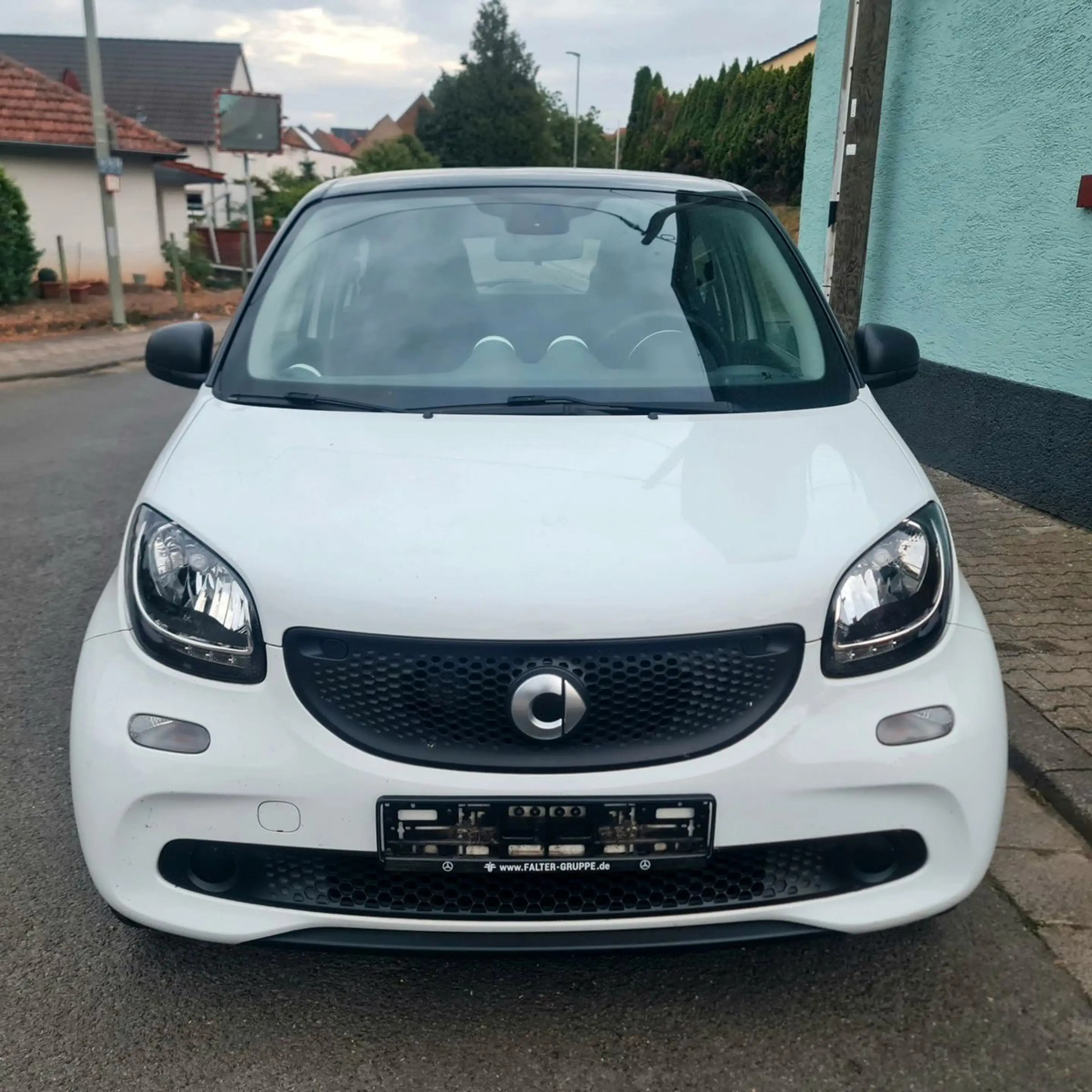 smart forFour forfour Basis 52 kW,Klima,1 Hand,Tüv 6/2 — photo 2