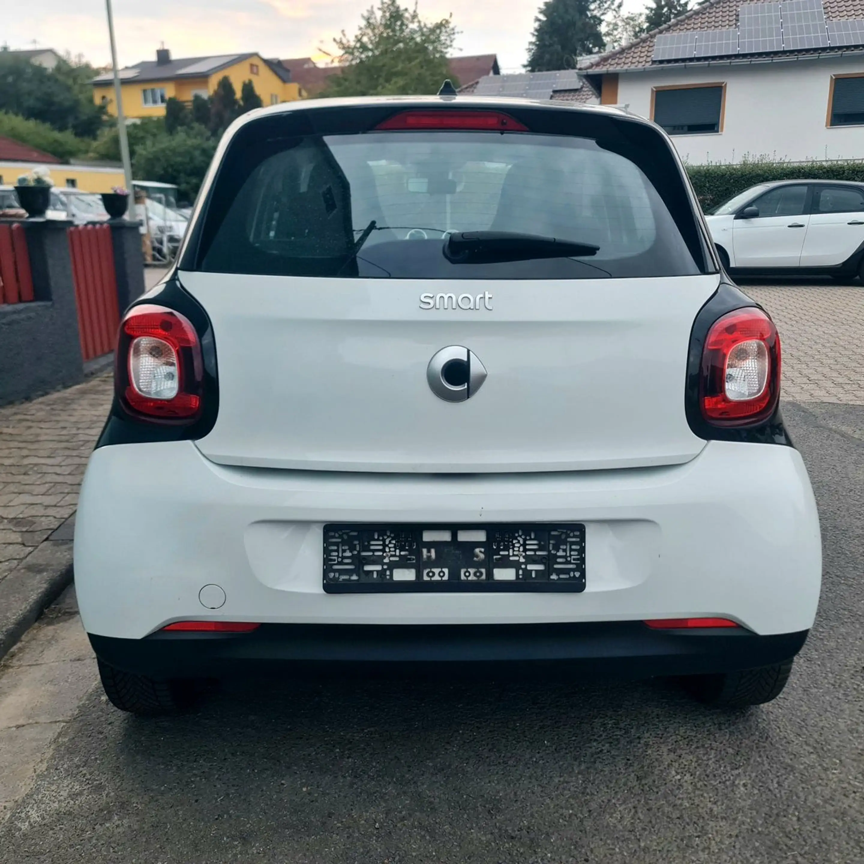 smart forFour forfour Basis 52 kW,Klima,1 Hand,Tüv 6/2 — photo 4