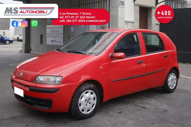 Fiat Punto view 11