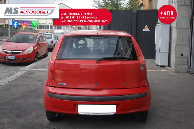 Fiat Punto view 7