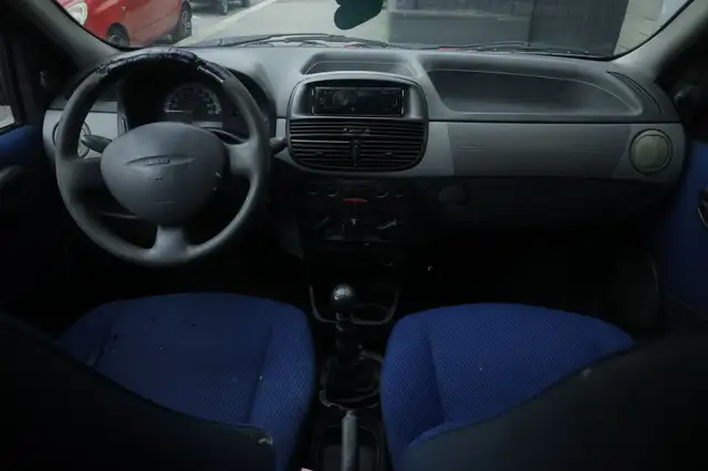 Fiat Punto view 2