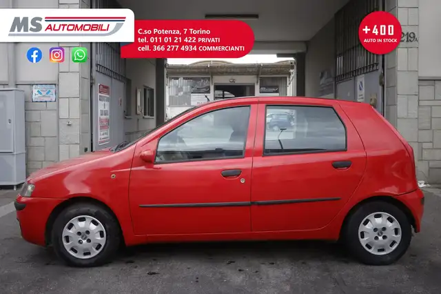 Fiat Punto view 4