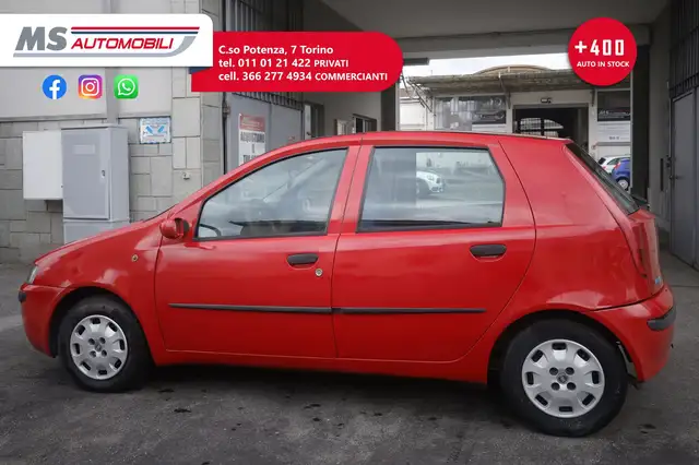 Fiat Punto view 15