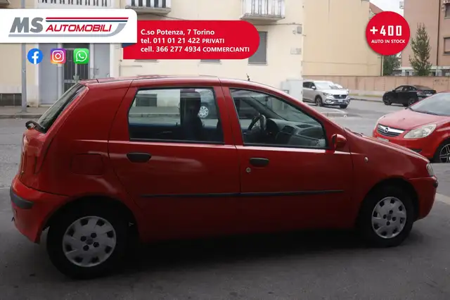 Fiat Punto view 13