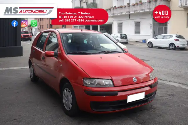 2004 Fiat Punto in Red for sale