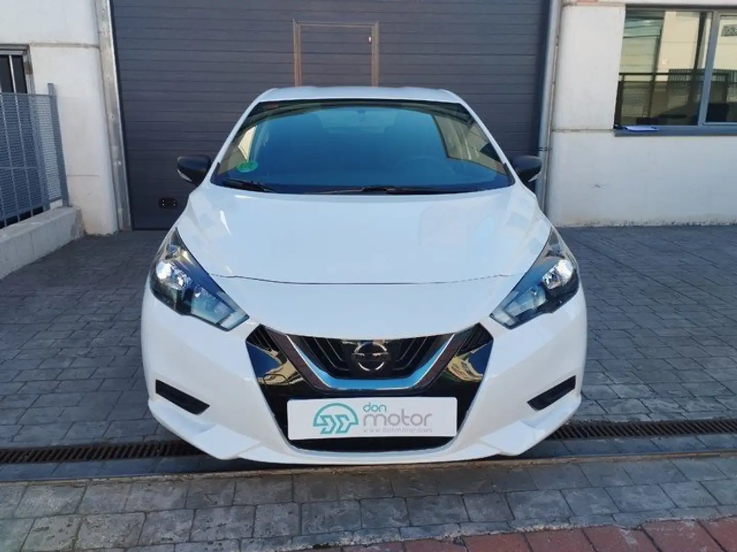 Nissan Micra IG-T Visia 92 Blanco - 2