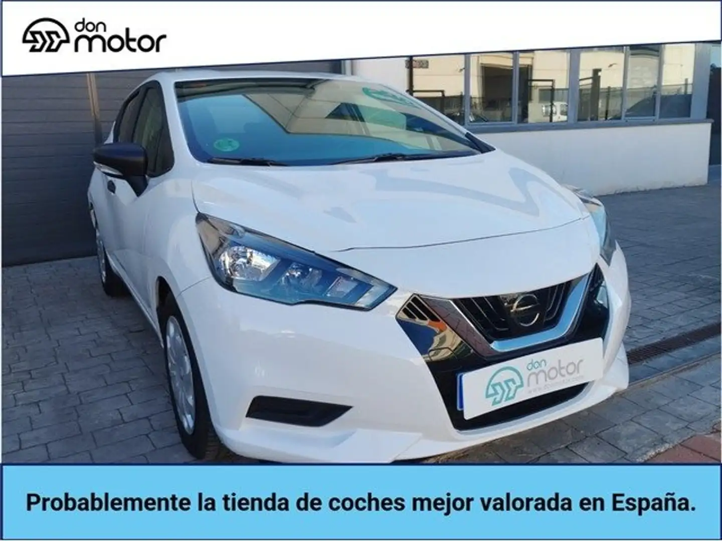 Nissan Micra IG-T Visia 92 Blanco - 1
