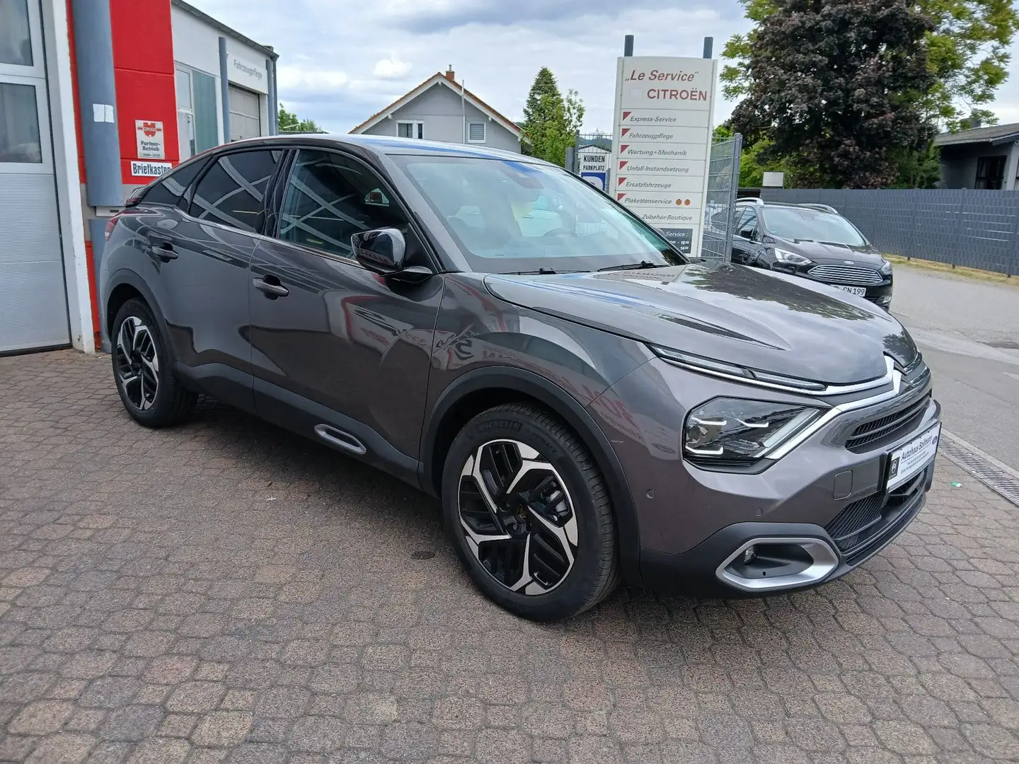 Citroen C4 Lim. Max, 360° Kamera,Navi,Garantie 03/2027 Gris - 2