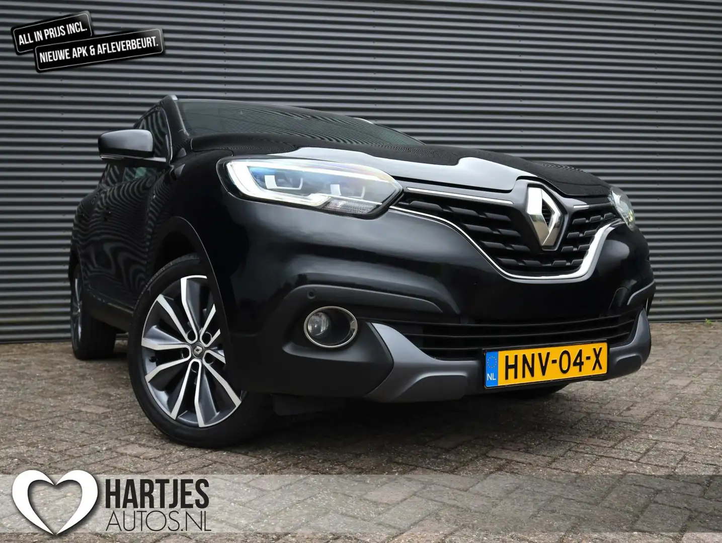 Renault Kadjar 1.2 TCe Bose 131pk (Vol-Opties!) 1e eigenaar Noir - 1