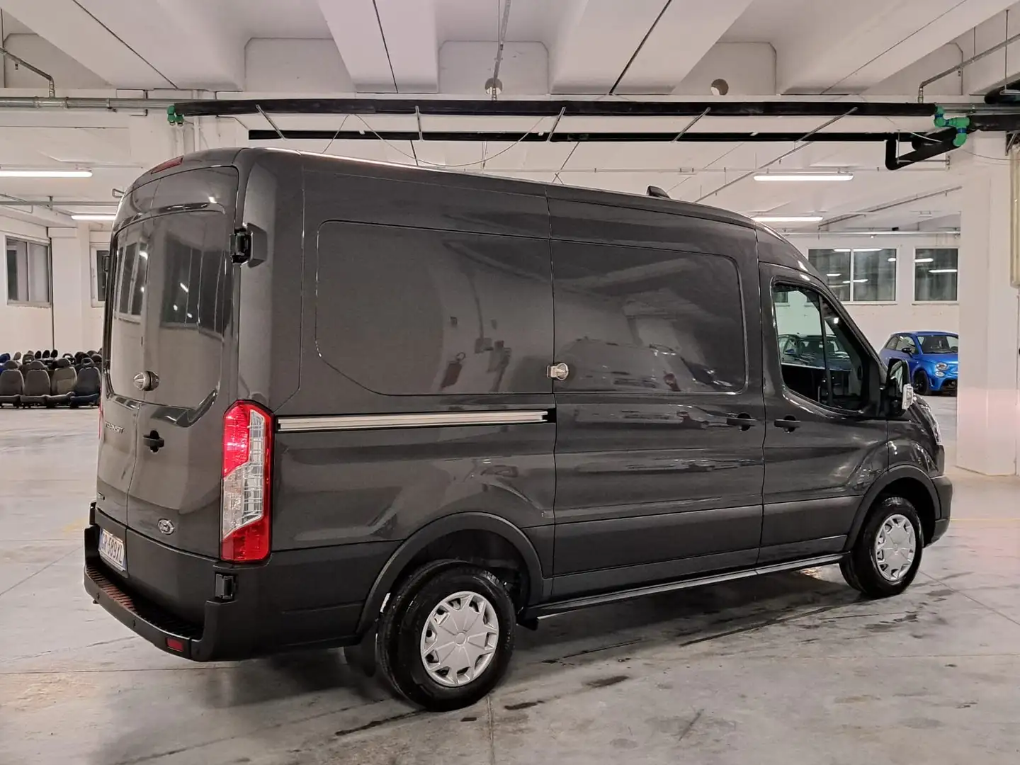 Ford Transit 310 2.0 EcoBlue MHEV 170CV Trend L2H2 Furgone Km.0 Grigio - 2
