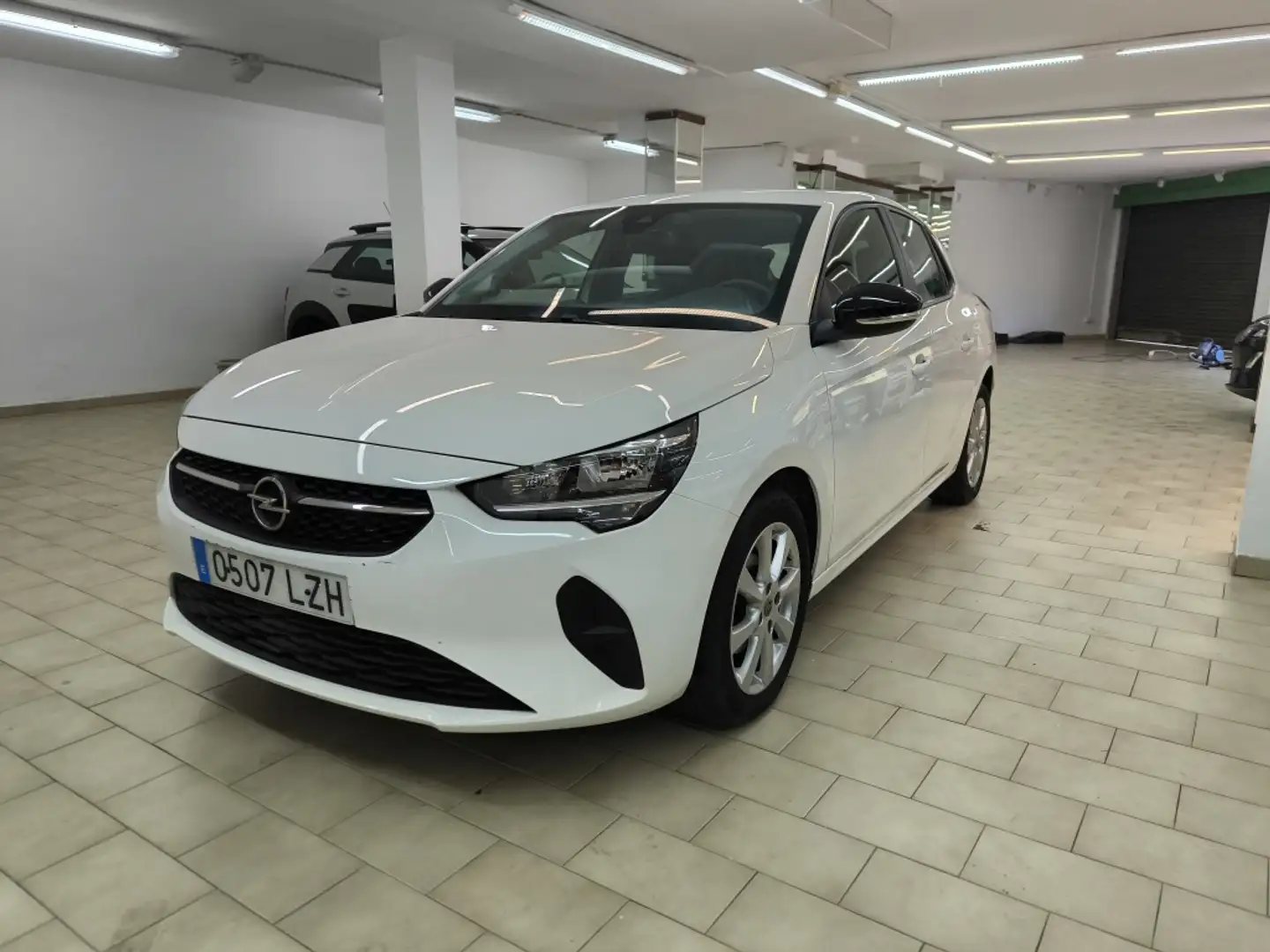 Opel Corsa 1.2 XEL S/S Edition 75 Blanco - 1