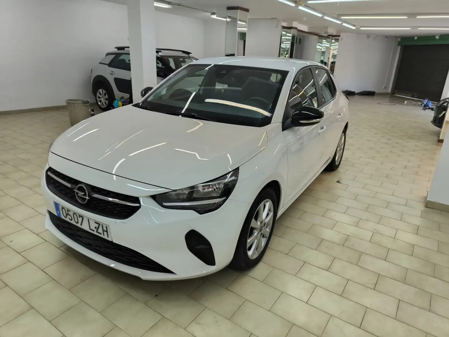 Opel Corsa 1.2 XEL S/S Edition 75 Blanco - 2