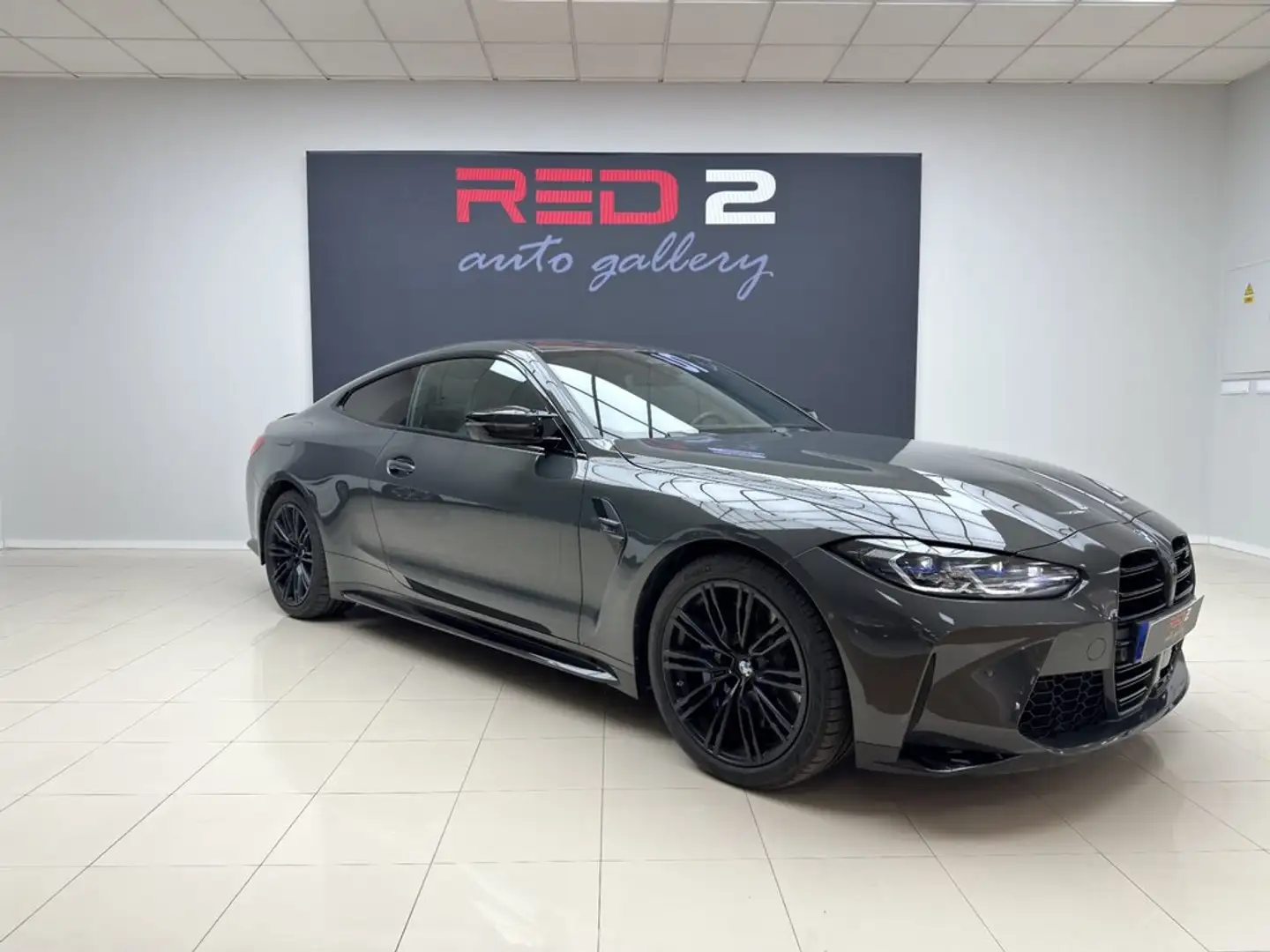BMW M4 Coupé Competition Gris - 2