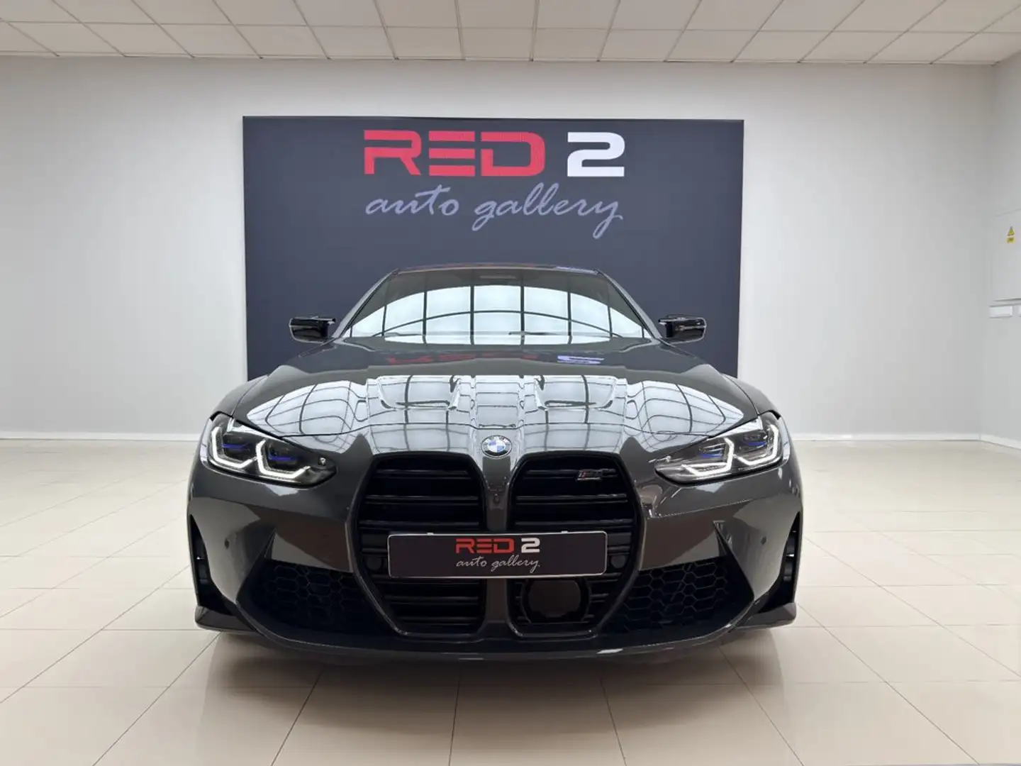 BMW M4 Coupé Competition Gris - 1