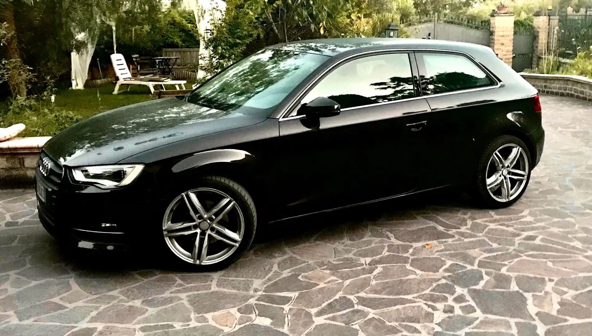 Audi A3 A3 2.0 tdi Ambition 18'' full-LED Nero - 1