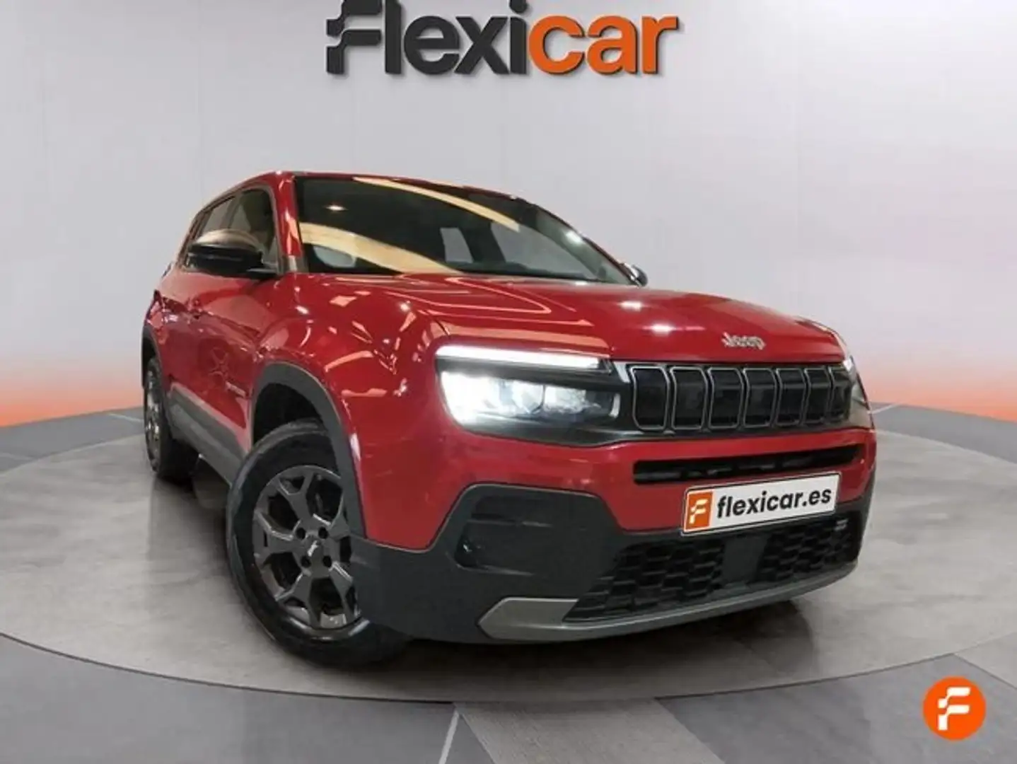 Jeep Avenger 1.2 Longitude 74KW Rot - 2