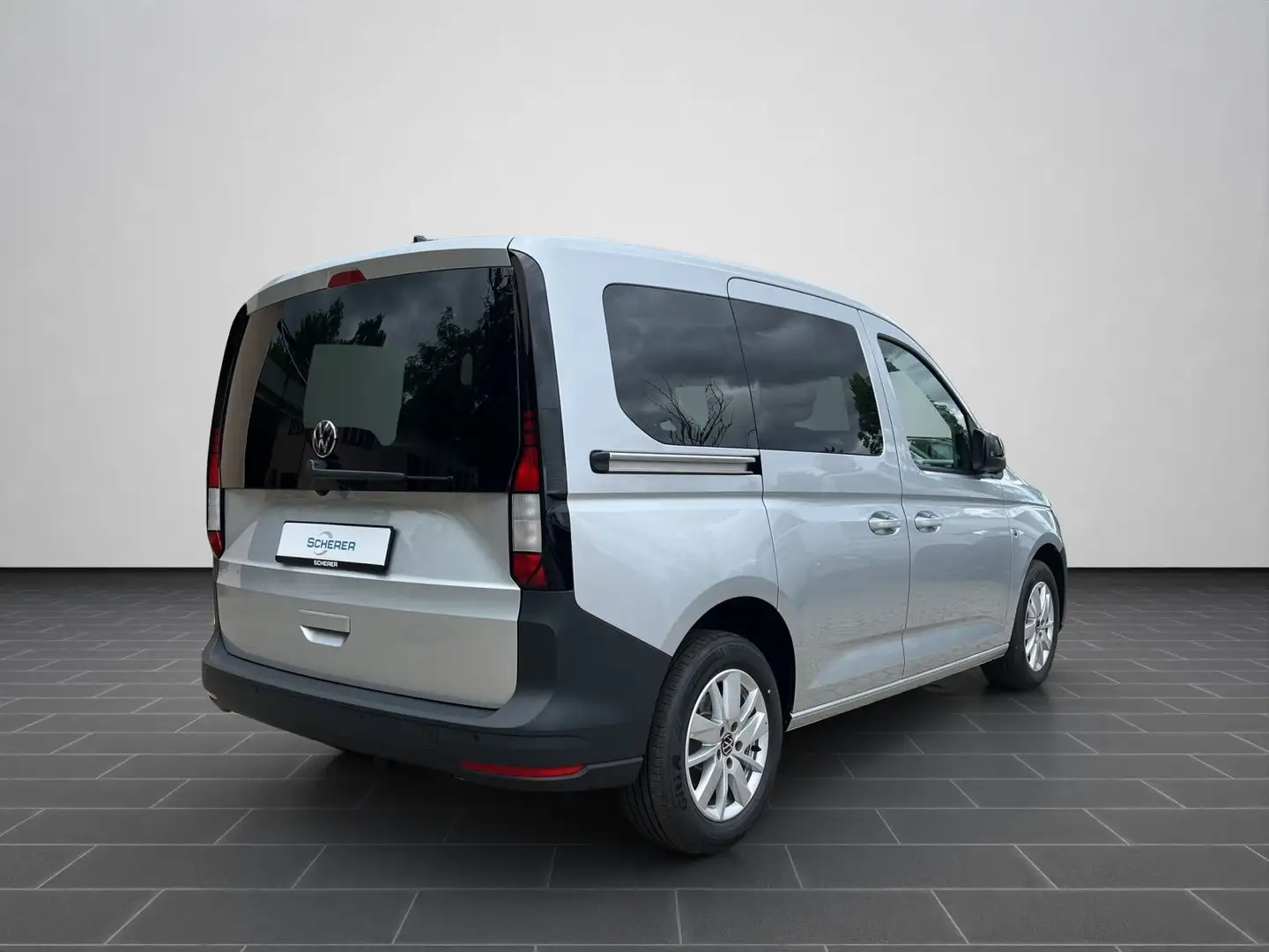 Volkswagen Caddy 5-Sitzer 2.0 l TDI 6-Gang *AHK *CLIMATRON Silber - 2