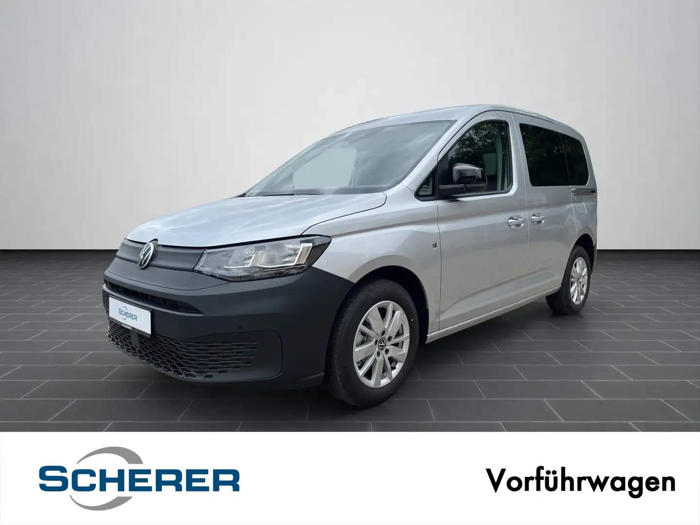 Volkswagen Caddy 5-Sitzer 2.0 l TDI 6-Gang *AHK *CLIMATRON Silber - 1