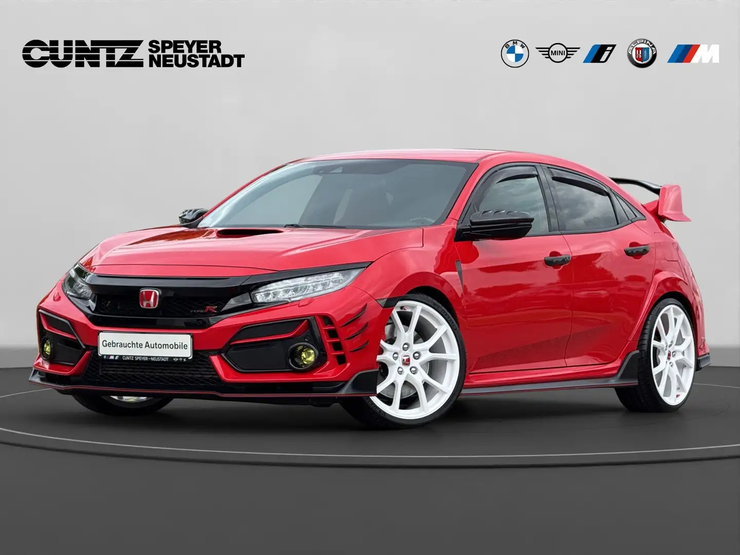 Honda Civic Type R GT 2.0 VTEC Turbo Eventuri Ansaugung Remus- Rojo - 2