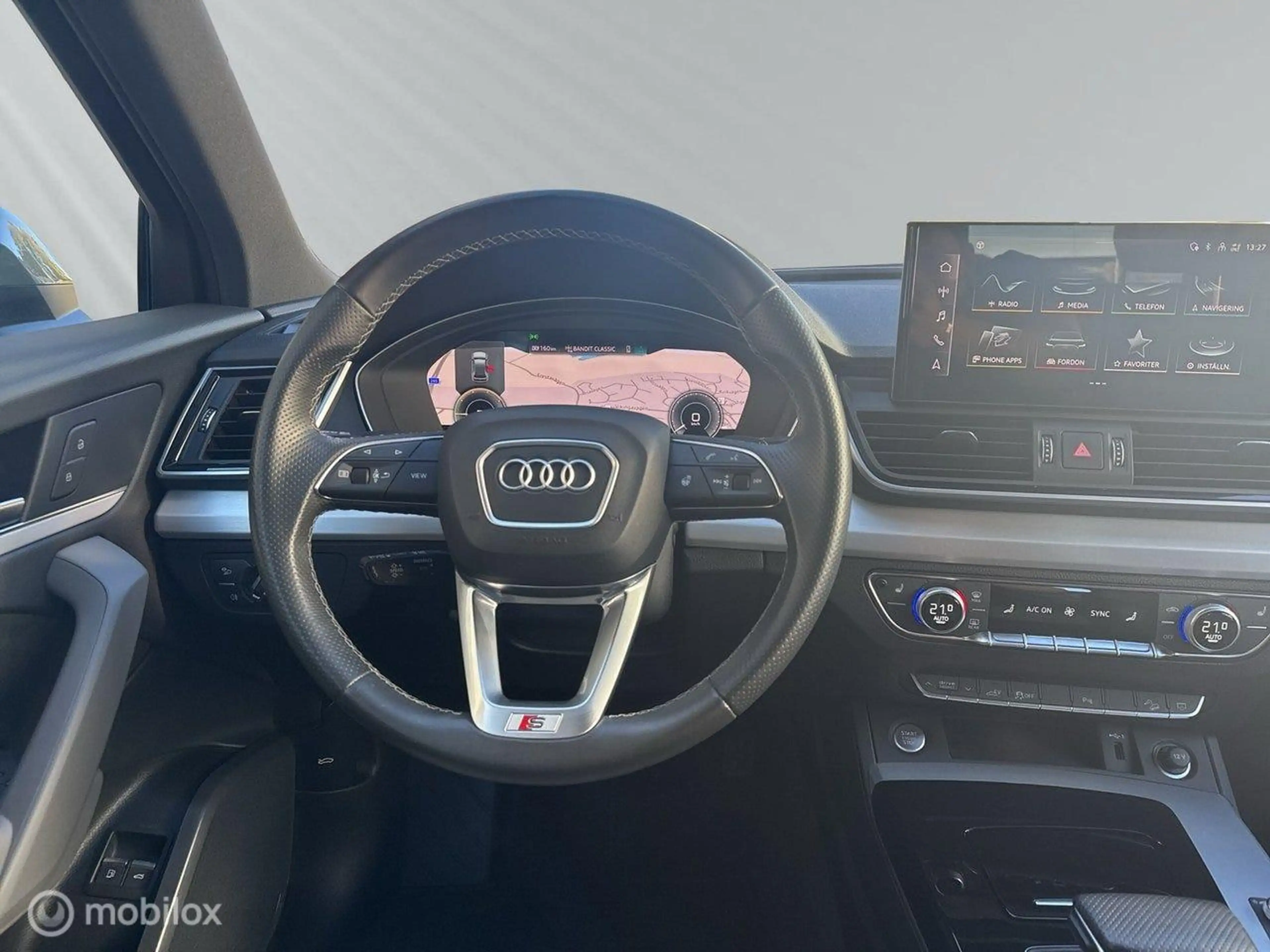 Audi Q5 55 TFSI e S edition, luchtvering, Matrix, Tour — photo 14