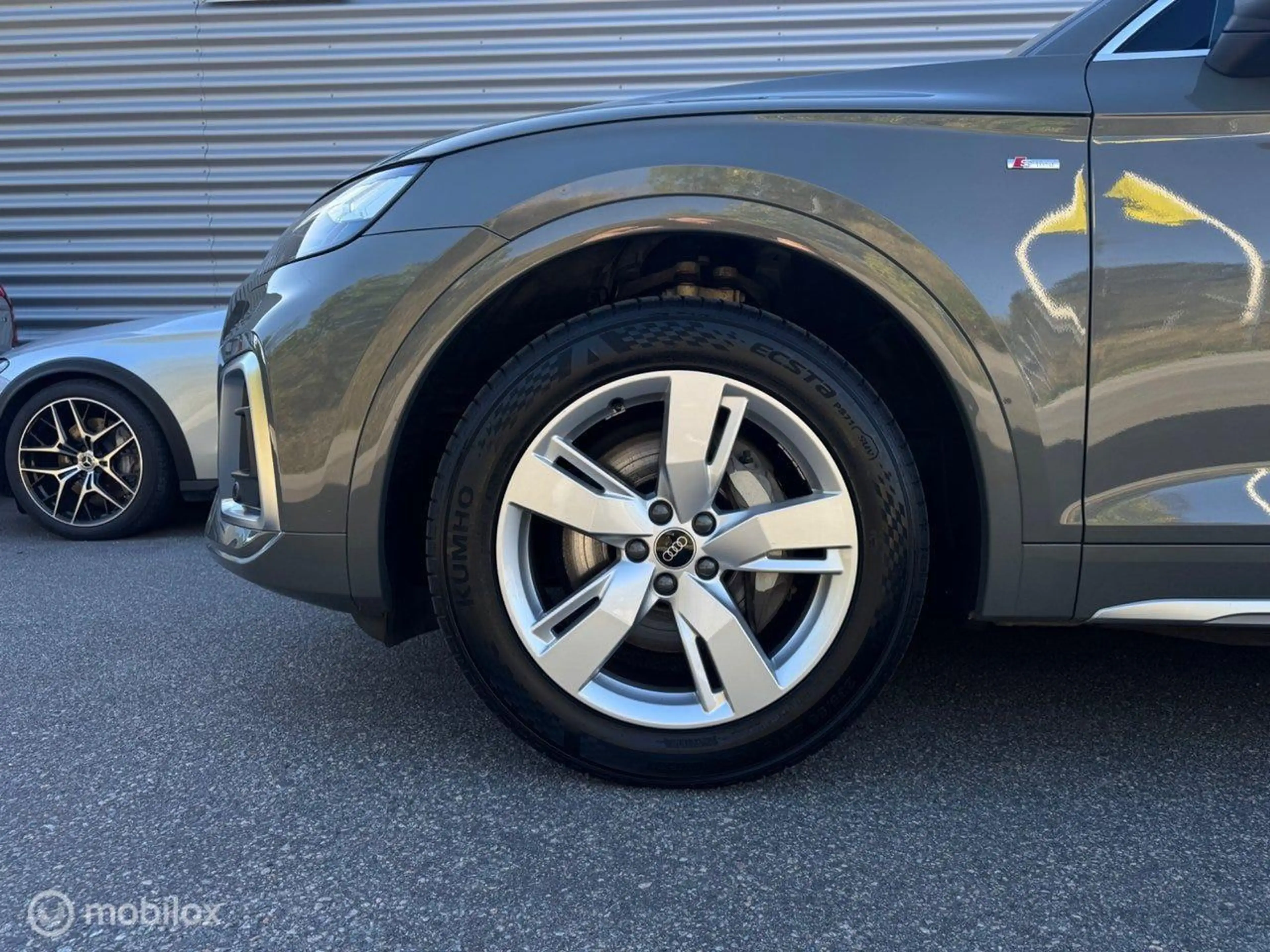 Audi Q5 55 TFSI e S edition, luchtvering, Matrix, Tour — photo 9