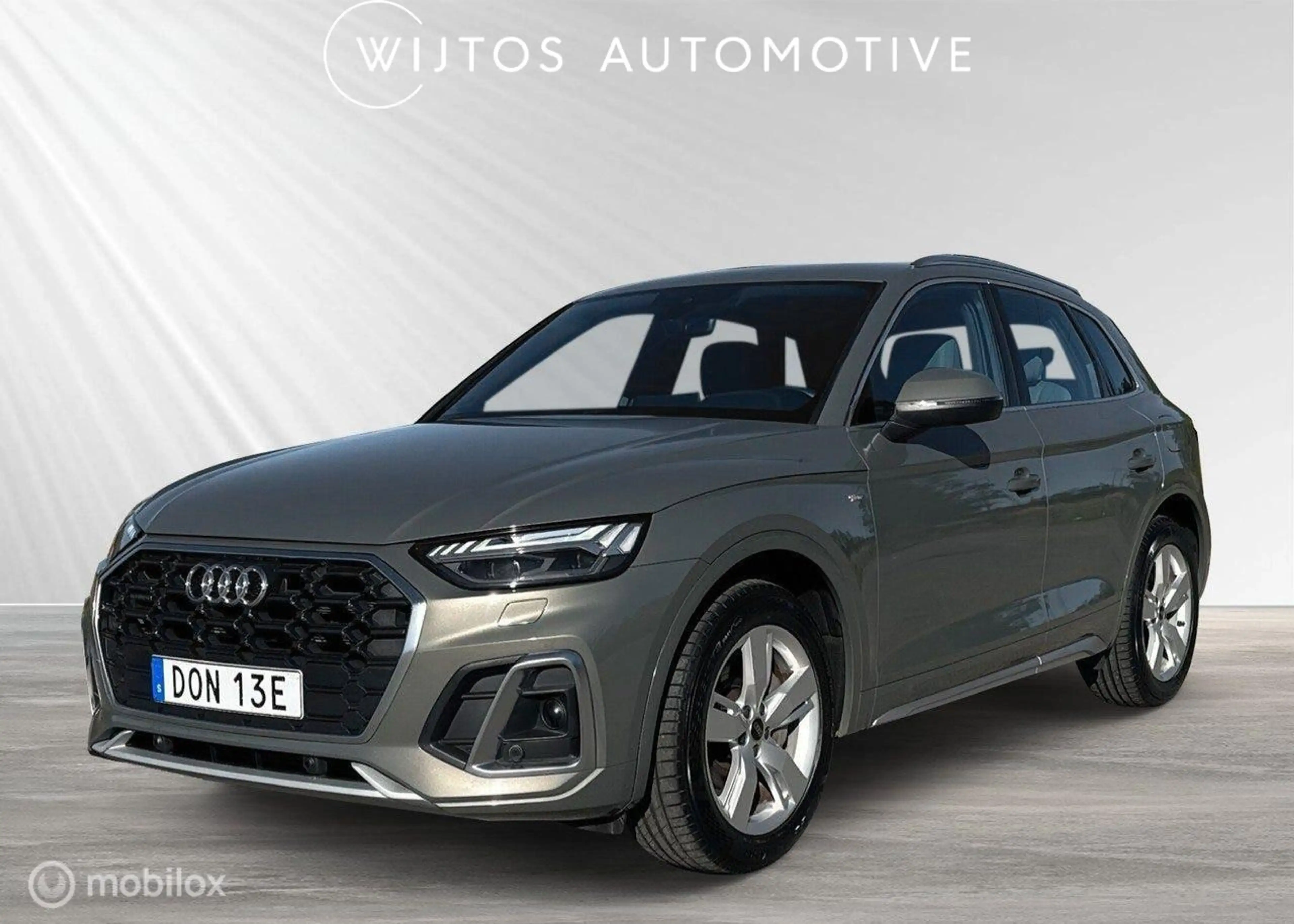 Audi Q5 55 TFSI e S edition, luchtvering, Matrix, Tour