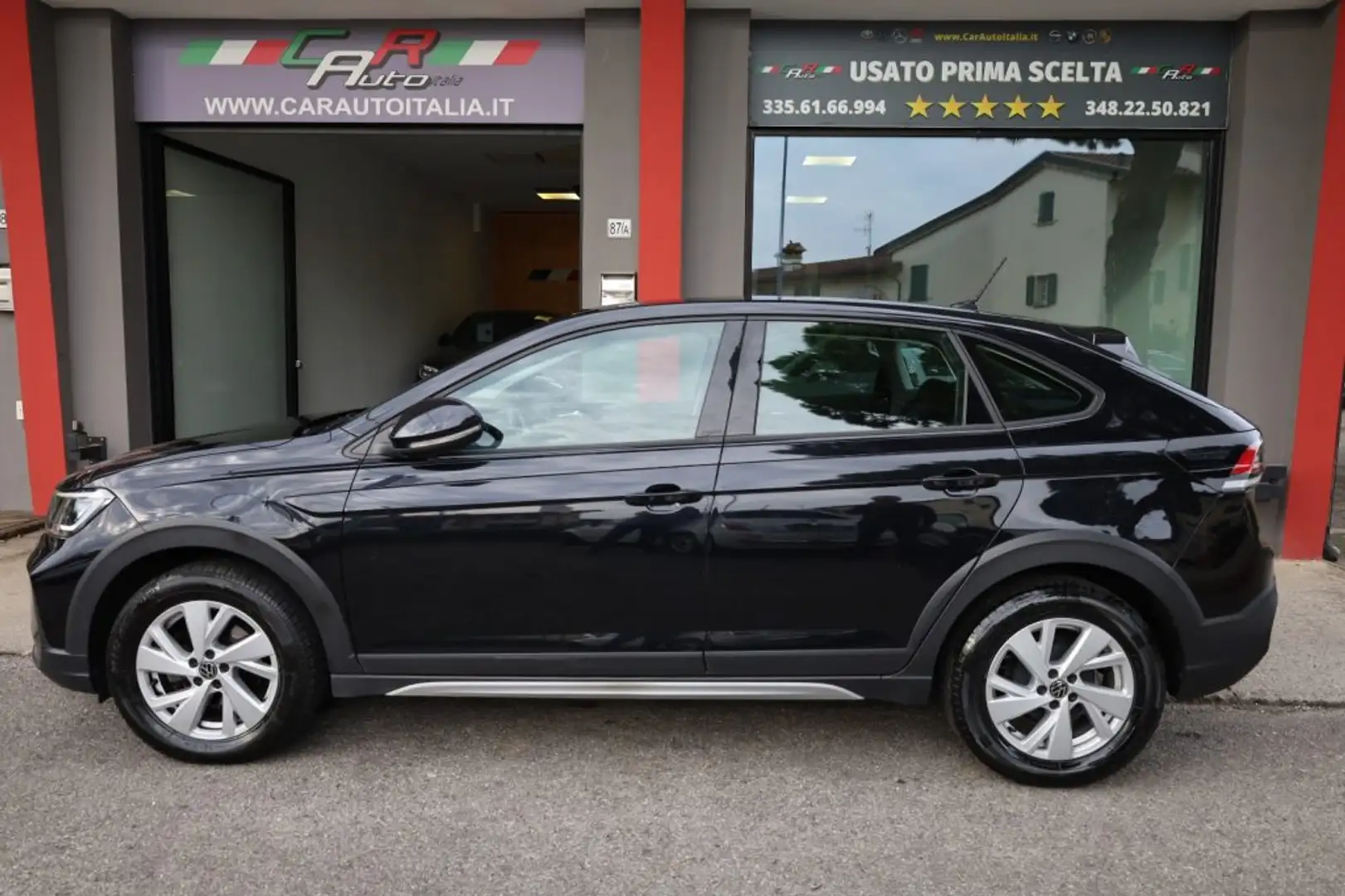 Volkswagen Taigo 1.0 TSI per Neopatentati ACC Radar LED PREZZO REAL Zwart - 2