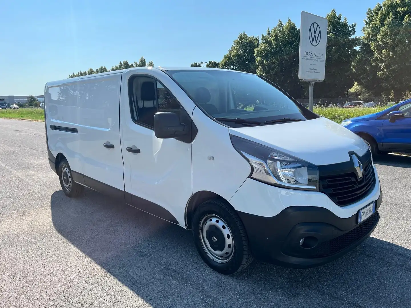 Renault Trafic T27 1.6 dCi 120CV ** IVA** Bianco - 2