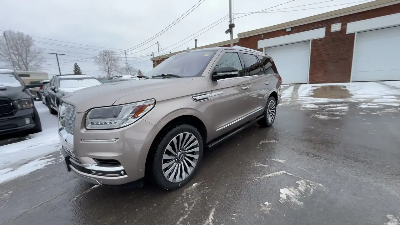 Lincoln Navigator снимка Lincoln Navigator