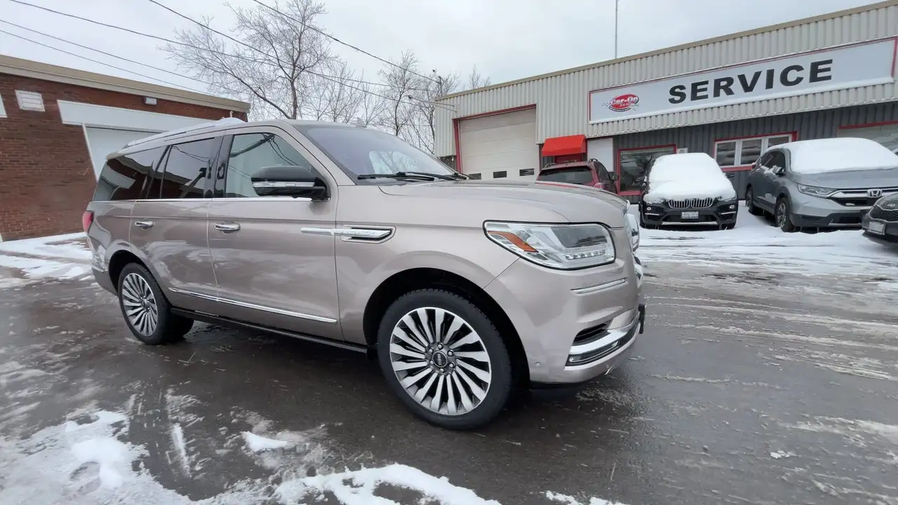 Lincoln Navigator снимка Lincoln Navigator