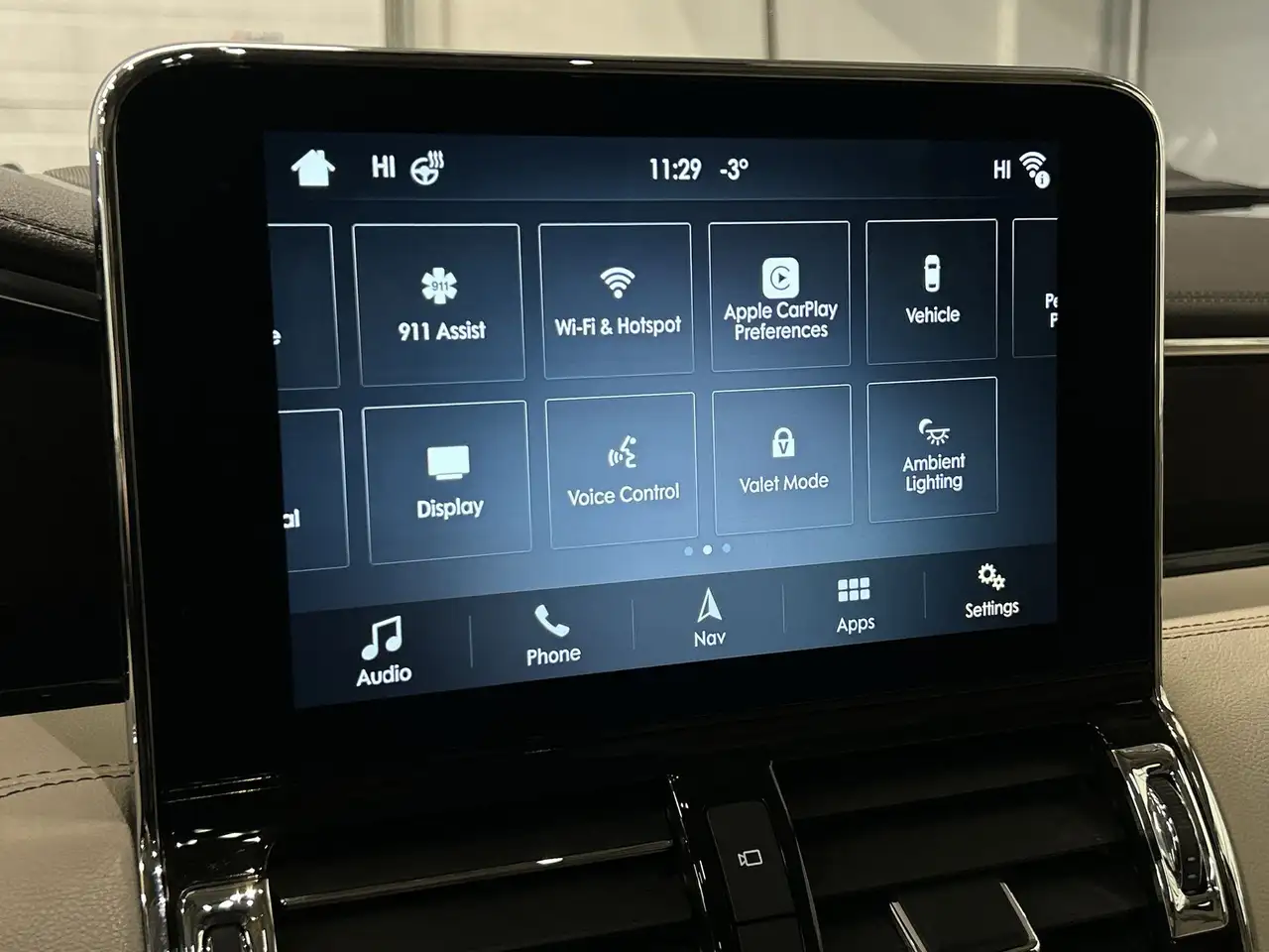 Lincoln Navigator снимка Lincoln Navigator