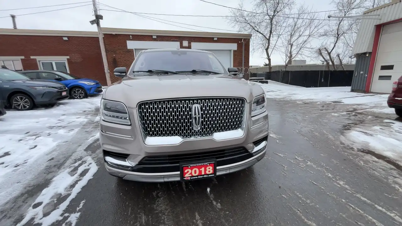 Lincoln Navigator снимка Lincoln Navigator