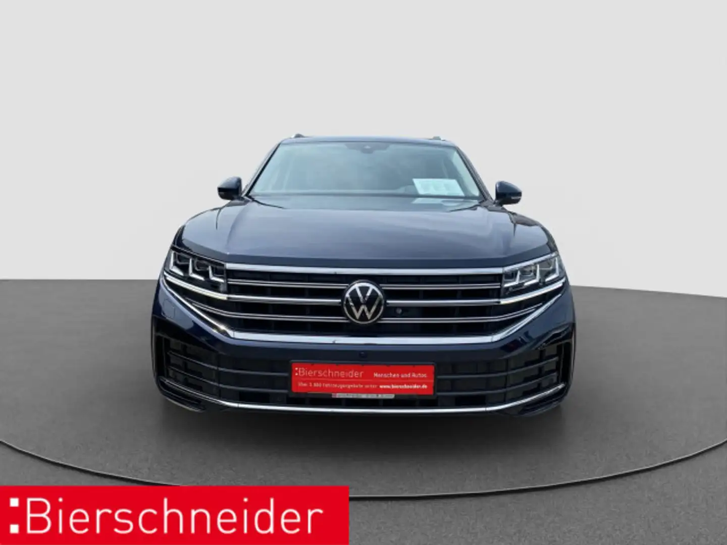 Volkswagen Touareg 3.0 TDI Elegance AHK PANO STAND HuD 21 Blau - 2