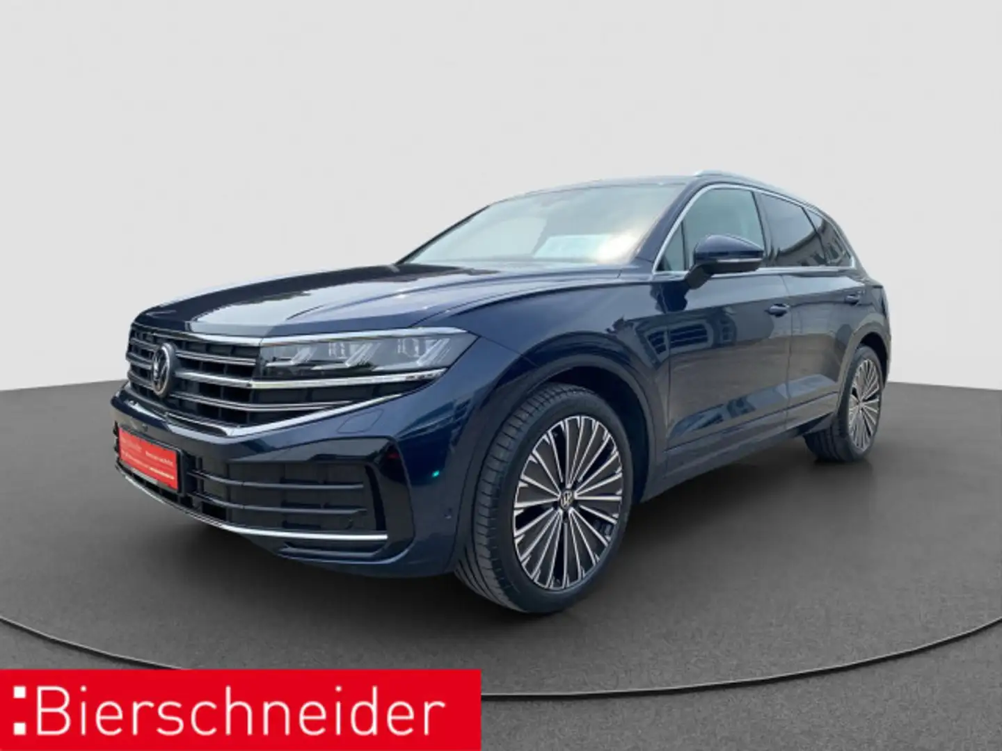 Volkswagen Touareg 3.0 TDI Elegance AHK PANO STAND HuD 21 Blau - 1