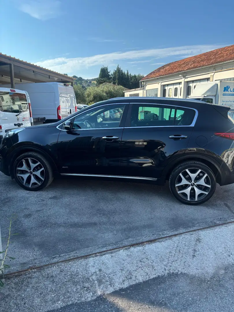 Kia Sportage 2.0 crdi GT Line awd 185cv auto my17 - 2