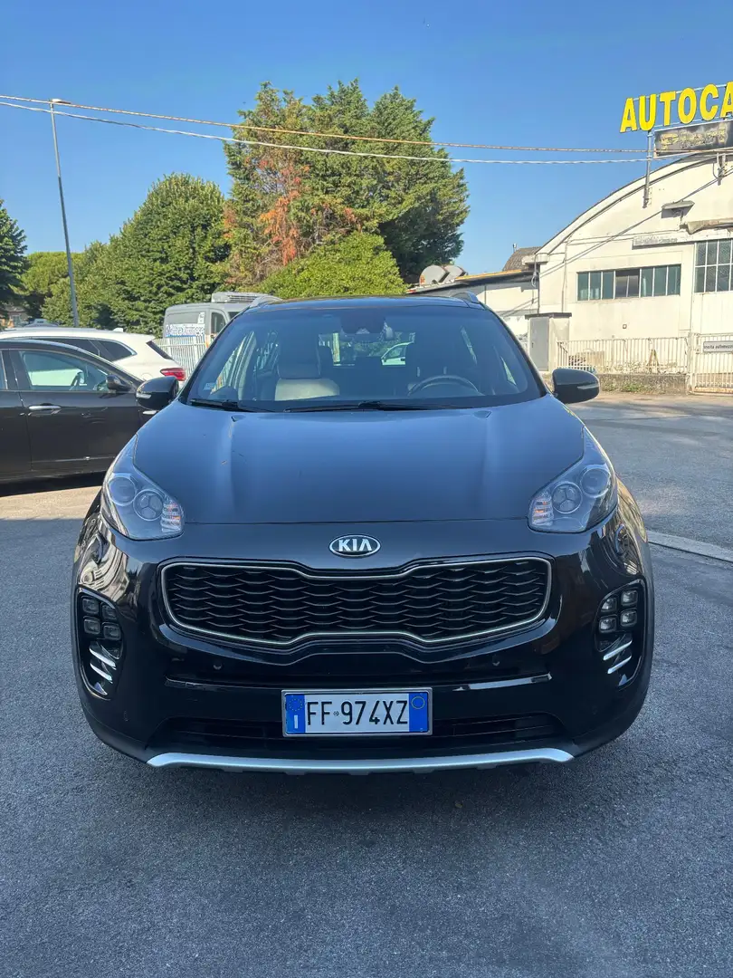 Kia Sportage 2.0 crdi GT Line awd 185cv auto my17 - 1
