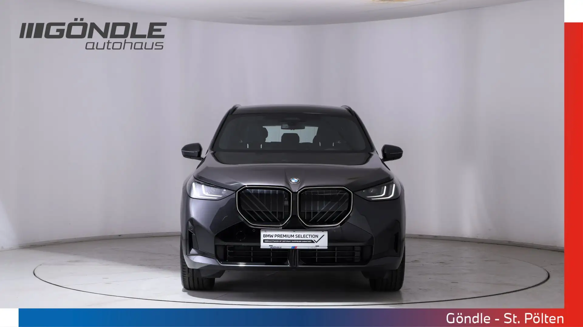 BMW X3 xDrive20d Grau - 2