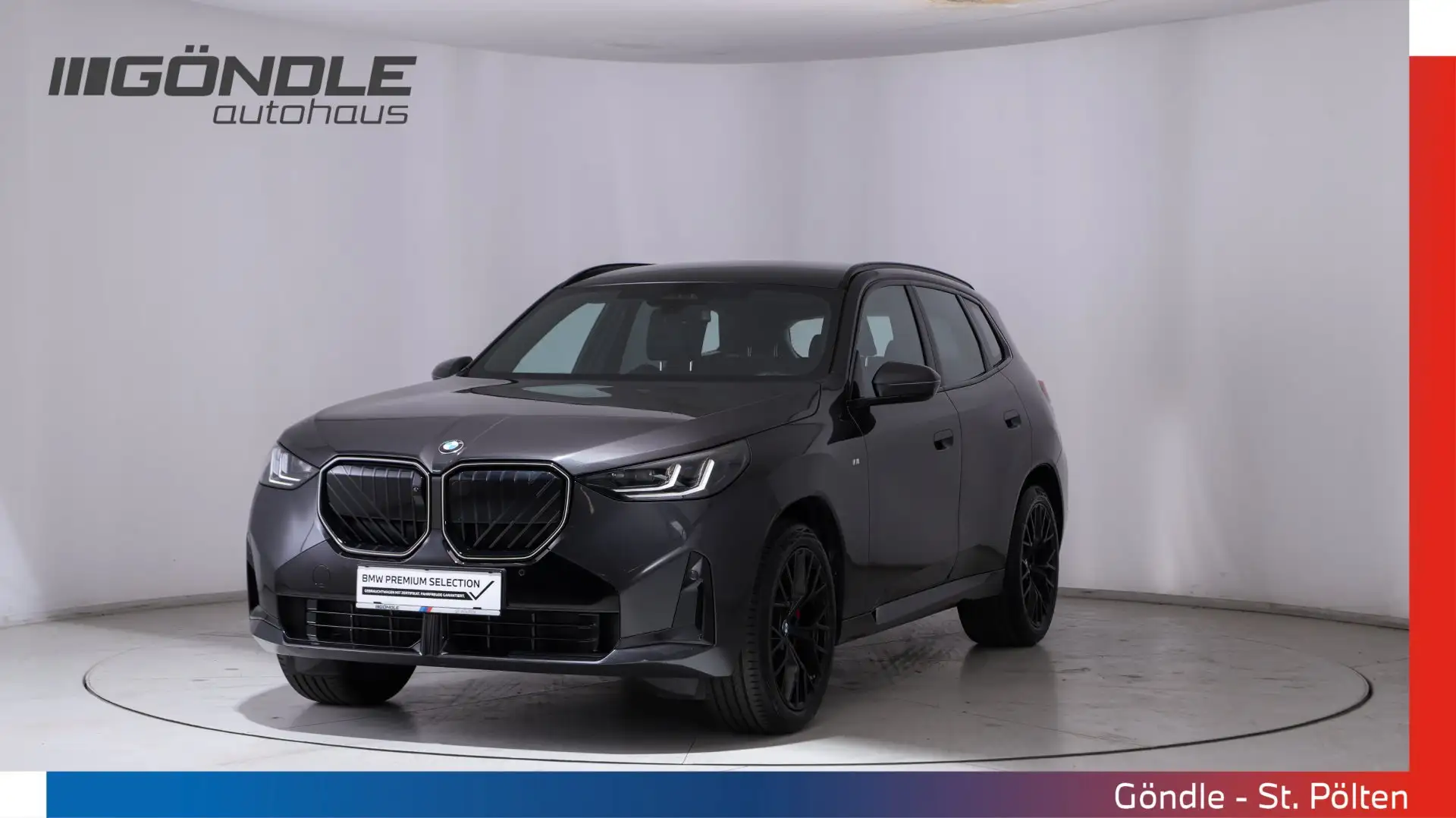 BMW X3 xDrive20d Grau - 1